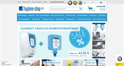 Desktop Screenshot of hygiene-shop.com